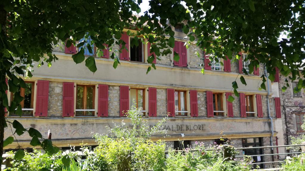 Hotel De Valdeblore Bagian luar foto